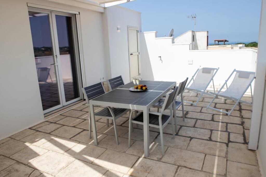 דירות Torre Pali Stupenda Mansarda Vista Mare מראה חיצוני תמונה