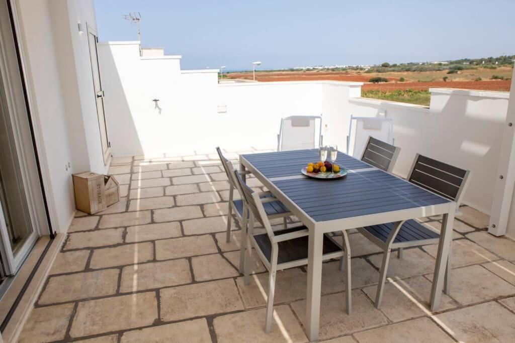 דירות Torre Pali Stupenda Mansarda Vista Mare מראה חיצוני תמונה