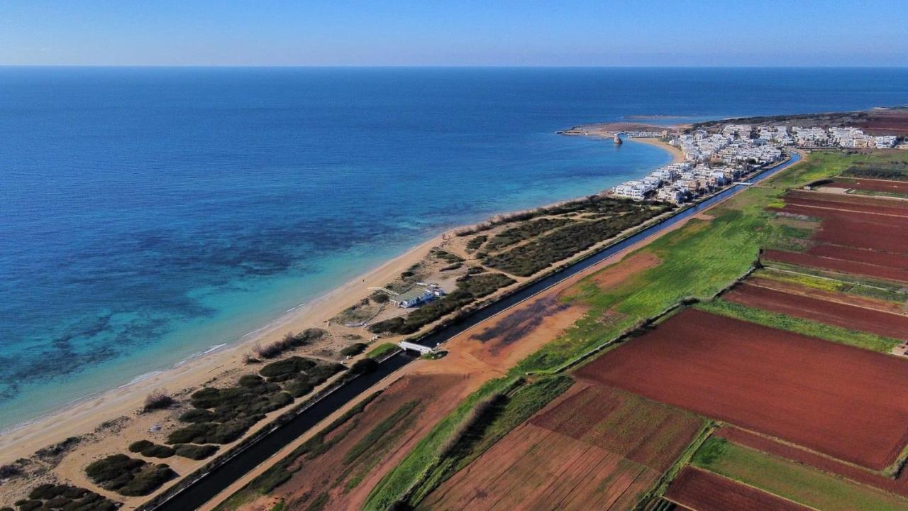 דירות Torre Pali Stupenda Mansarda Vista Mare מראה חיצוני תמונה