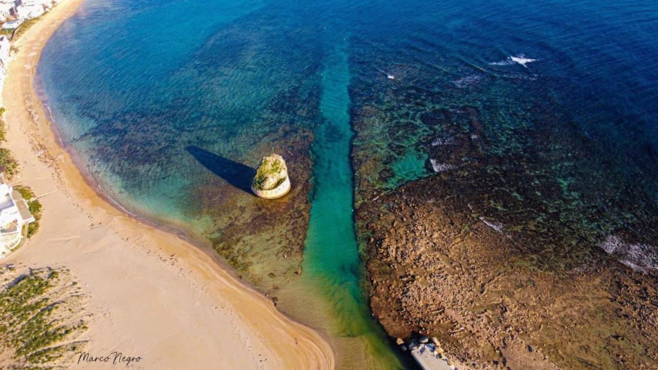 דירות Torre Pali Stupenda Mansarda Vista Mare מראה חיצוני תמונה